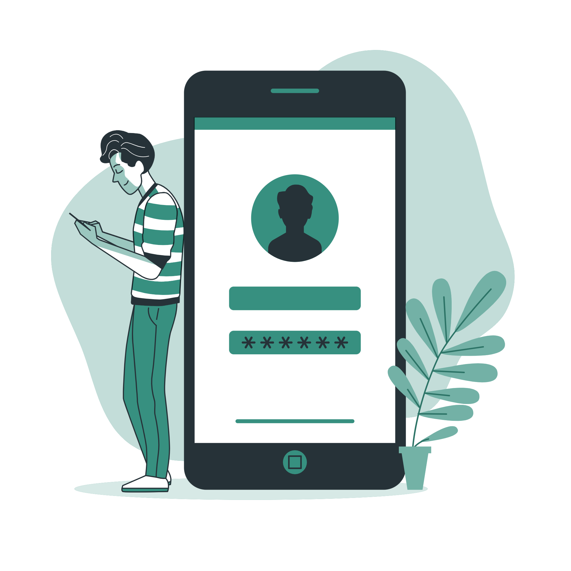Ilustrasi Register